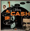 LP - Johnny Cash - With His Hot And Blue Guitar - Sun labels