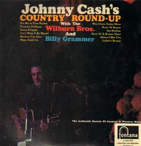 Johnny Cash - Johnny Cash's-Country Round-up (The Authentic Sounds Of Country & Western Music)
