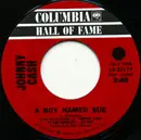 7inch Vinyl Single - Johnny Cash - A Boy Named Sue / San Quentin