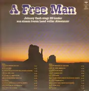 LP - Johnny Cash - A Free Man