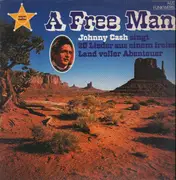 LP - Johnny Cash - A Free Man