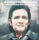 LP - Johnny Cash - A Johnny Cash Portrait (His Greatest Hits, Volume II)