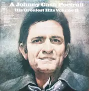 LP - Johnny Cash - A Johnny Cash Portrait (His Greatest Hits, Volume II)
