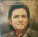 LP - Johnny Cash - A Johnny Cash Portrait (His Greatest Hits Volume II)