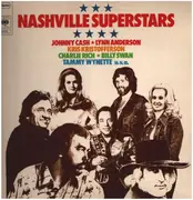 LP - Johnny Cash a.o. - Nashville Superstars
