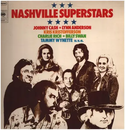 Johnny Cash a.o. - Nashville Superstars