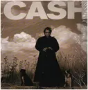 LP - Johnny Cash - American Recordings - + INSERT!
