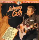 LP - Johnny Cash - American Superstars
