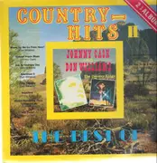 LP - Johnny Cash And Don Williams - The Country Kings