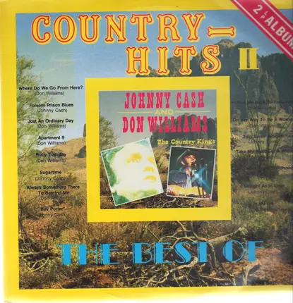 Johnny Cash And Don Williams - The Country Kings