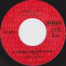 7inch Vinyl Single - Johnny Cash And The Evangel Temple Choir / Johnny Cash - A Thing Called Love / Daddy - Terre Haute Pressing