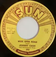 Johnny Cash And The Tennessee Three - Wide Open Road / Belshazzar