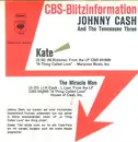 7inch Vinyl Single - Johnny Cash And The Tennessee Three - Kate