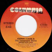 7inch Vinyl Single - Johnny Cash And The Tennessee Three - Sold Out Of Flagpoles