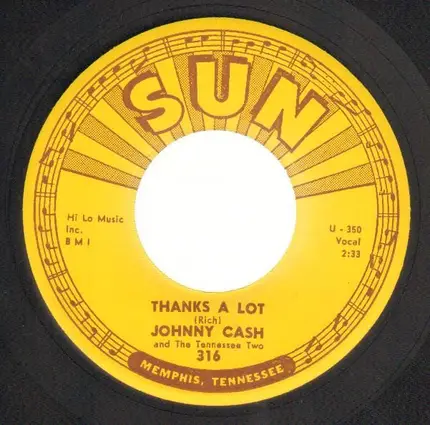 Johnny Cash & The Tennessee Two - Luther Played The Boogie