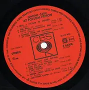 LP - Johnny Cash - At Folsom Prison