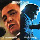CD - Johnny Cash - At Folsom Prison / At San Quentin