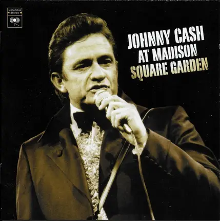 Johnny Cash - At Madison Square Garden
