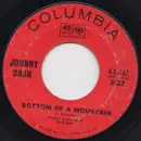 7inch Vinyl Single - Johnny Cash - Bottom Of A Mountain / Boa Constrictor