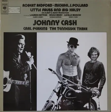 Johhny Cash - Soundtrack For Little Fauss and Big Halsy