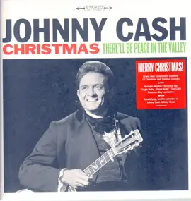 Johnny Cash - Christmas: There'll Be Peace in the Valley