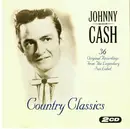 Double CD - Johnny Cash - Country Classics