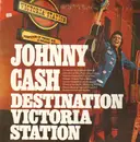LP - Johnny Cash - Destination Victoria Station - Columbia Special Products
