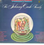LP - The Johnny Cash Family - Christmas