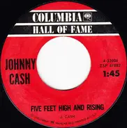 Johnny Cash - Five Feet High And Rising / Don't Take Your Guns To Town