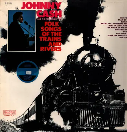 Johnny Cash - Folk Songs Of The Trains And Rivers