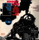 LP - Johnny Cash - Folk Songs Of The Trains And Rivers