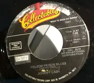 Johnny Cash - Folsom Prison Blues / I Walk The Line