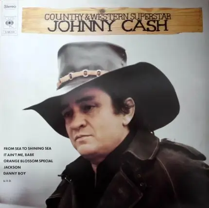 Johnny Cash - Country And Western Superstar