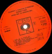 LP - Johnny Cash - Country And Western Superstar - Boxed Eye