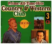 CD-Box - Johnny Cash / Frankie Laine / Carl Perkins a.o. - Country & Western Club Volume 2