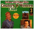 CD-Box - Johnny Cash / Frankie Laine / Carl Perkins a.o. - Country & Western Club Volume 2
