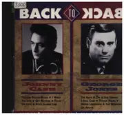 CD - Johnny Cash / George Jones - Back To Back