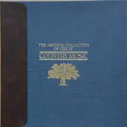 LP-Box - Johnny Cash / George Jones a.o. - The Archive Collection Of Great Country Music - Red + Hardcover Box + Booklet