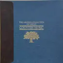 LP-Box - Johnny Cash / George Jones a.o. - The Archive Collection Of Great Country Music - Red + Hardcover Box + Booklet
