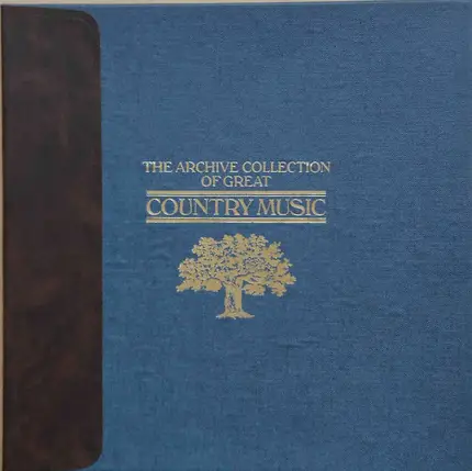Johnny Cash / George Jones a.o. - The Archive Collection Of Great Country Music