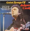 LP - Johnny Cash - Great Songs Of Johnny Cash