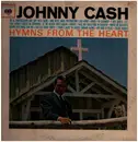 LP - Johnny Cash - Hymns From The Heart - COLUMBIA SIX EYE