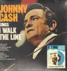 Double LP - Johnny Cash - Sings I Walk The Line - LP + Blue 7inch (Folsom Prison Blues)