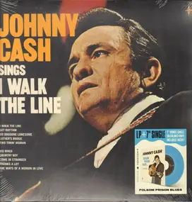 Johnny Cash - Sings I Walk The Line