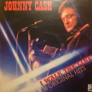 LP - Johnny Cash - I Walk The Line - 16 Original Hits