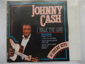 Johnny Cash - I Walk The Line 14 Greatest Hits