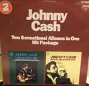 Double LP - Johnny Cash - I Walk The Line