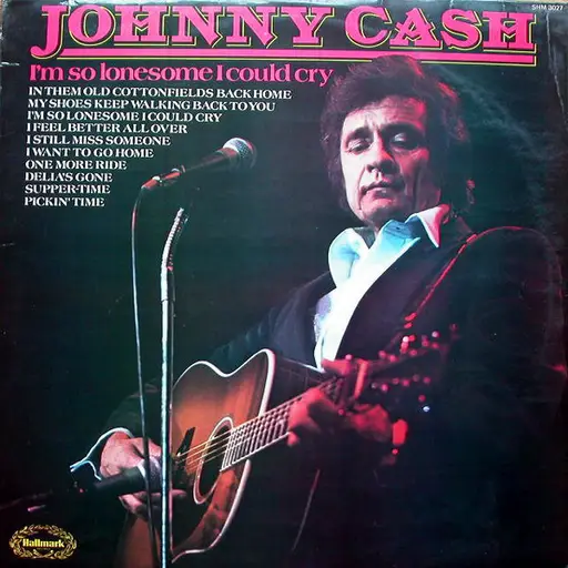 I'm So Lonesome I Could Cry - Johnny Cash | Vinyl | Recordsale