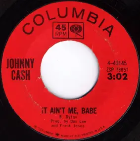 Johnny Cash - It Ain't Me Babe