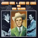 LP - Johnny Cash & Jerry Lee Lewis - Johnny Cash & Jerry Lee Lewis Sing Hank Williams